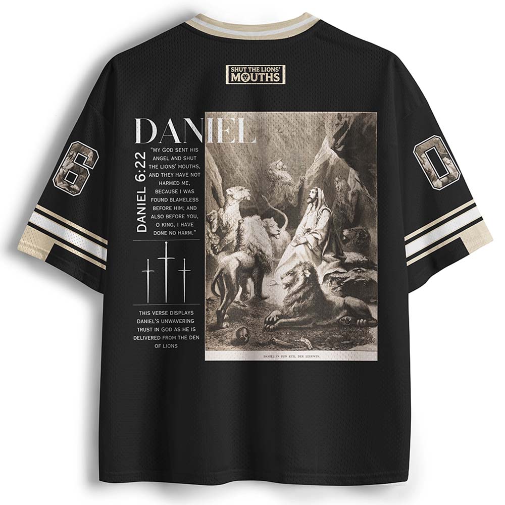 Lions Den Graphic Mesh Jersey