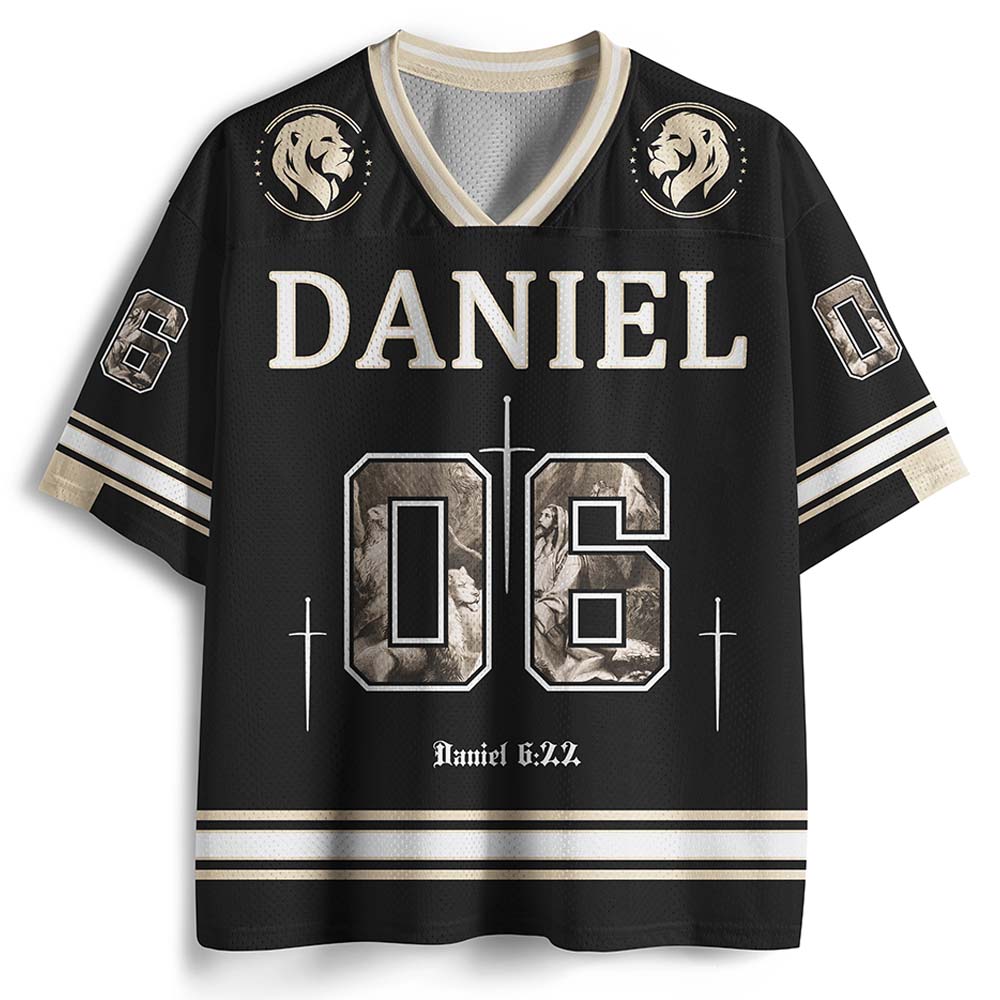 Lions Den Graphic Mesh Jersey