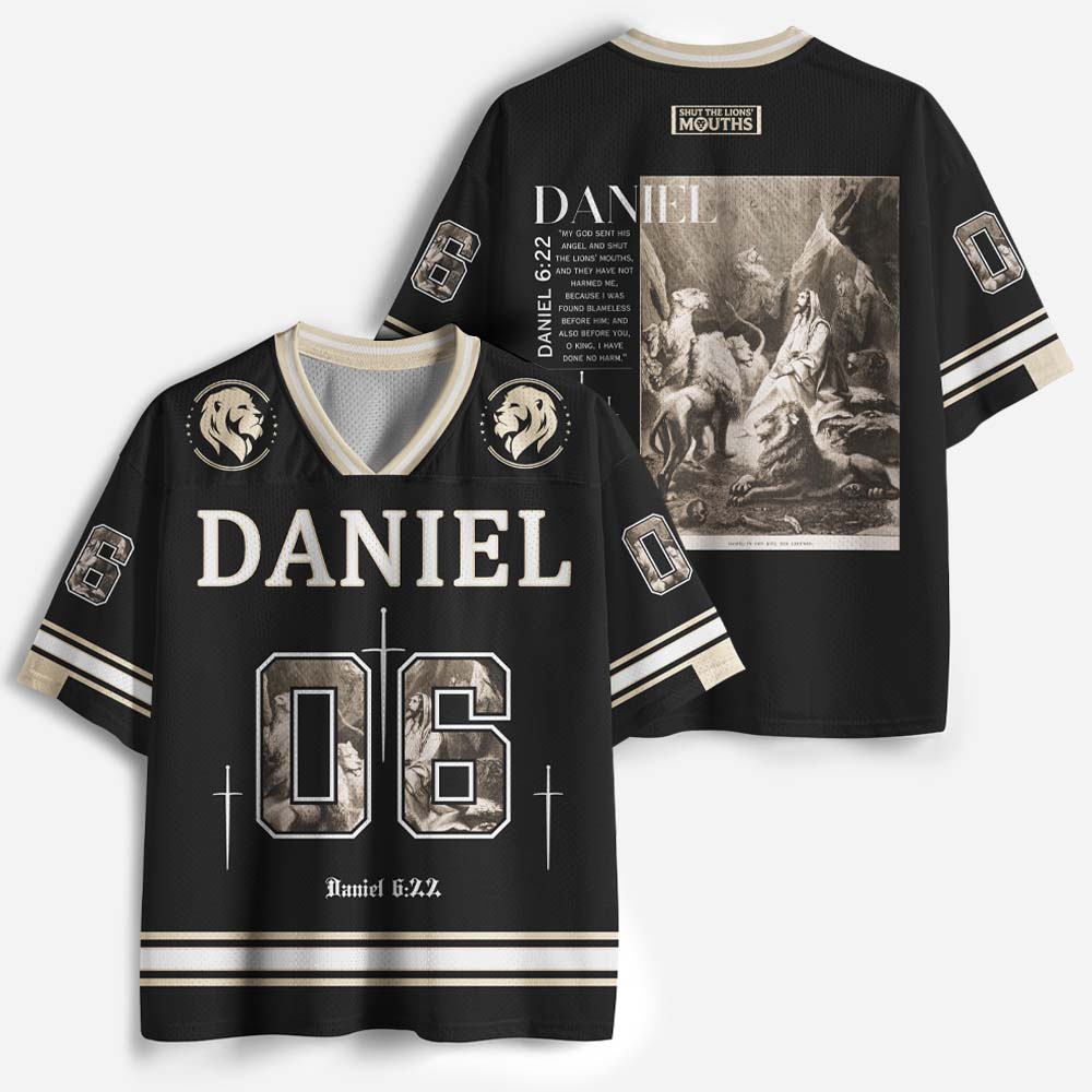 Lions Den Graphic Mesh Jersey