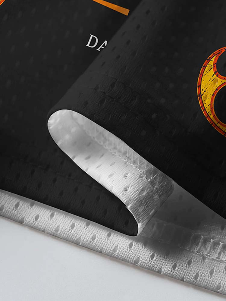 Fire Trial Graphic Mesh Jersey