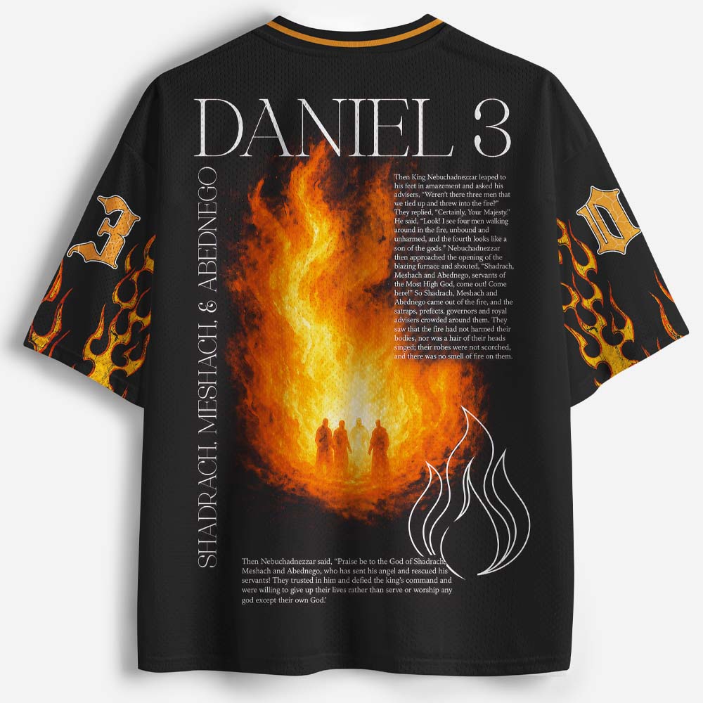 Fire Trial Graphic Mesh Jersey