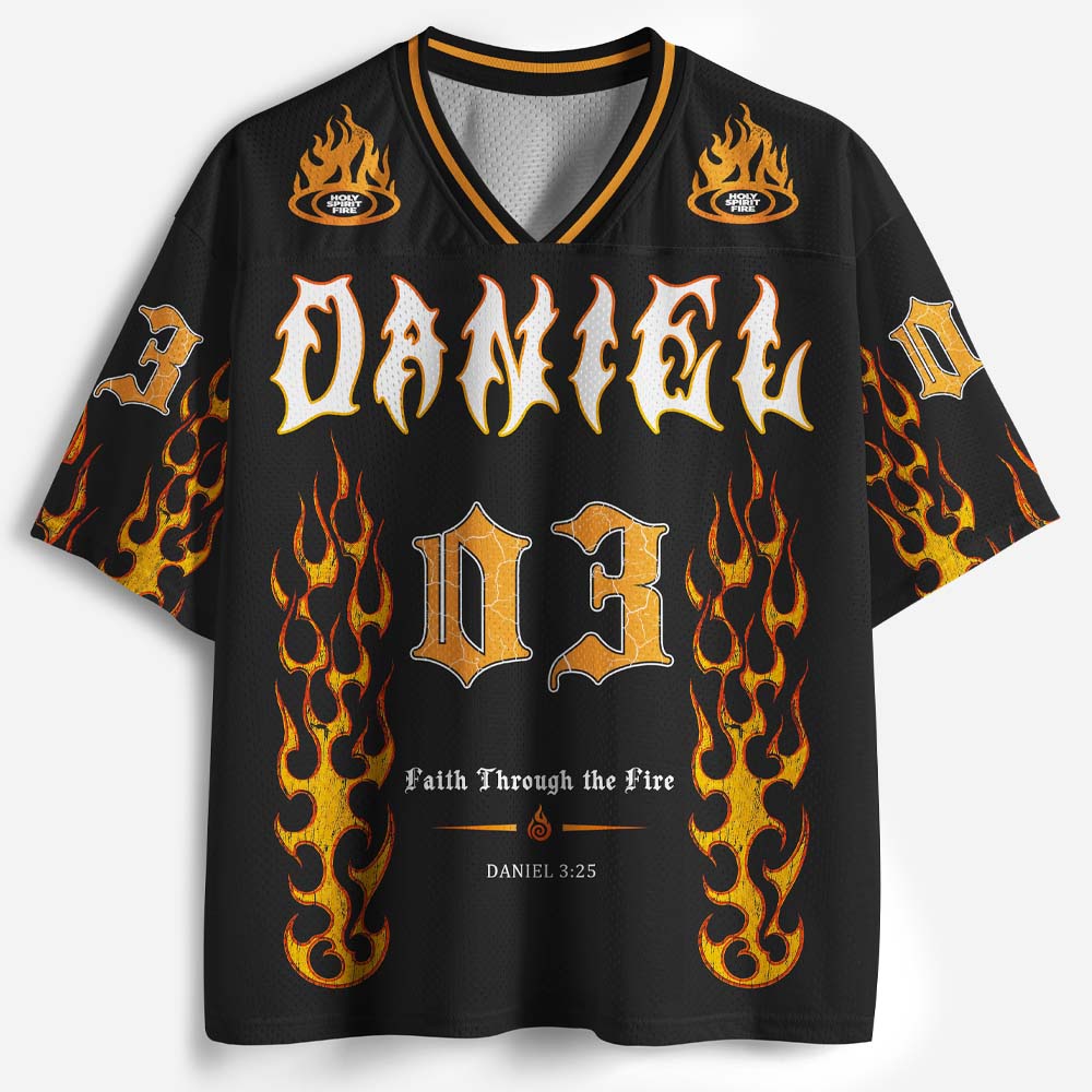 Fire Trial Graphic Mesh Jersey