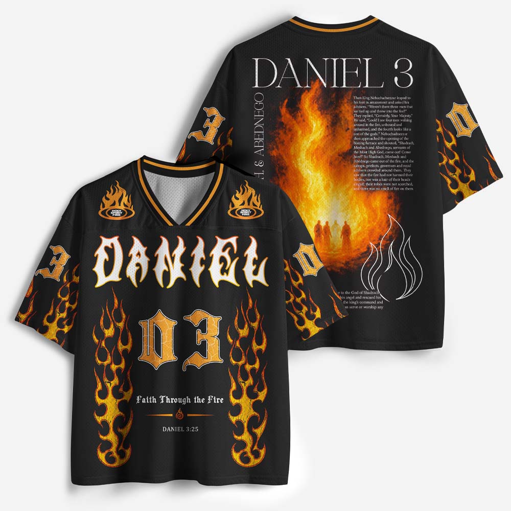 Fire Trial Graphic Mesh Jersey