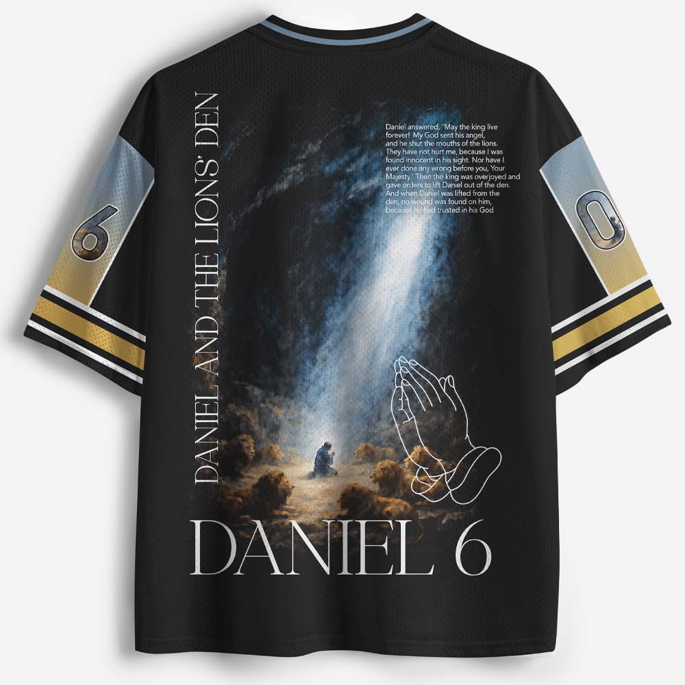 Lion Den Graphic Mesh Jersey