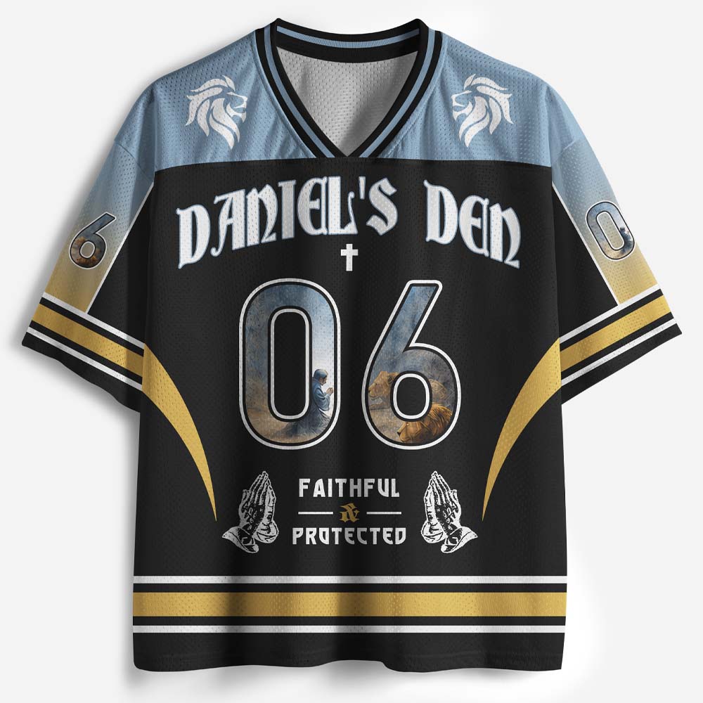 Lion Den Graphic Mesh Jersey