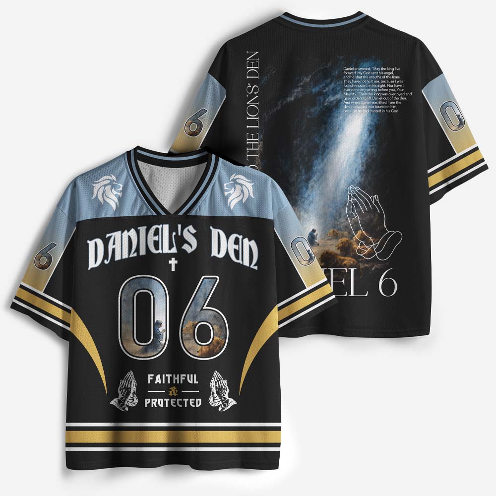 Lion Den Graphic Mesh Jersey