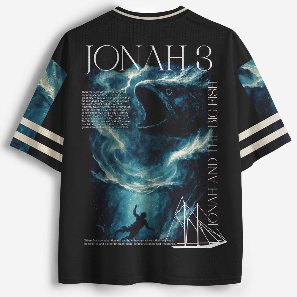 Deep Sea Mission Graphic Mesh Jersey