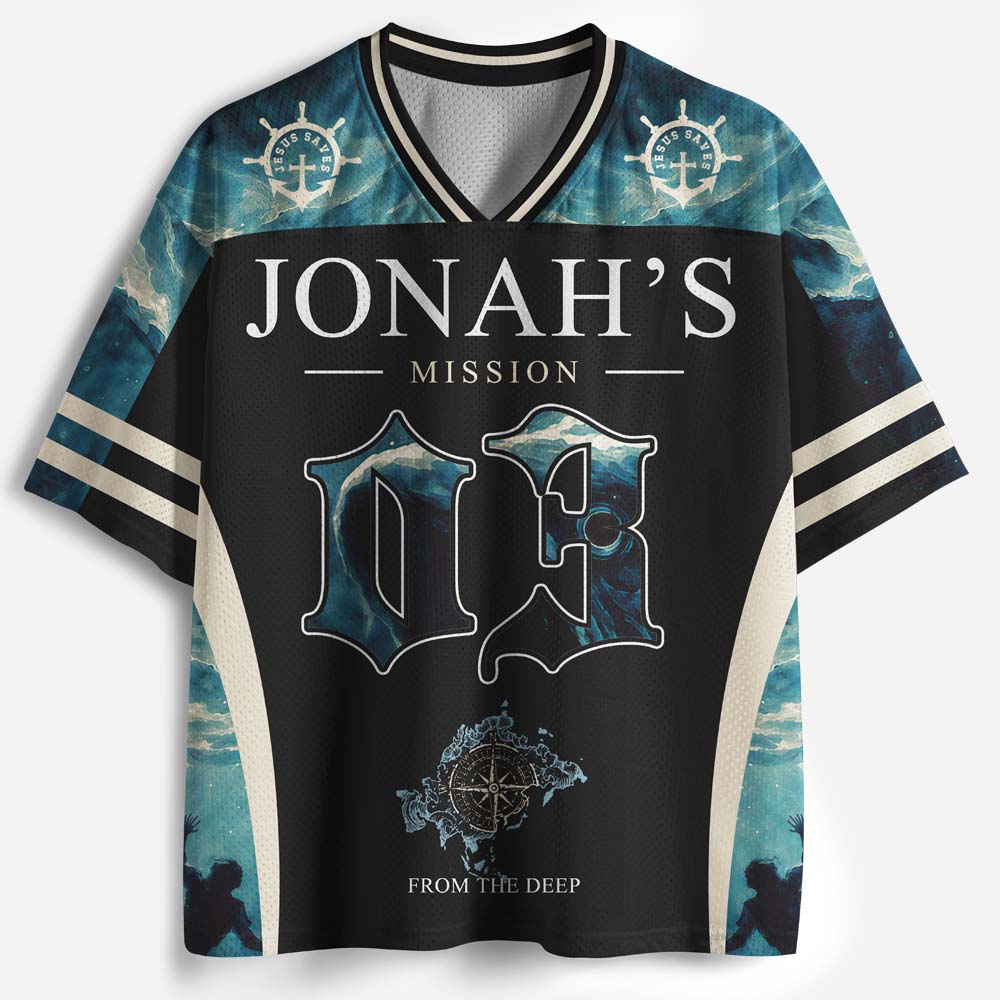 Deep Sea Mission Graphic Mesh Jersey