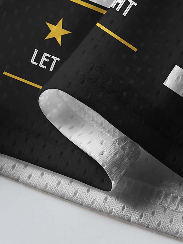 First Light Graphic Mesh Jersey