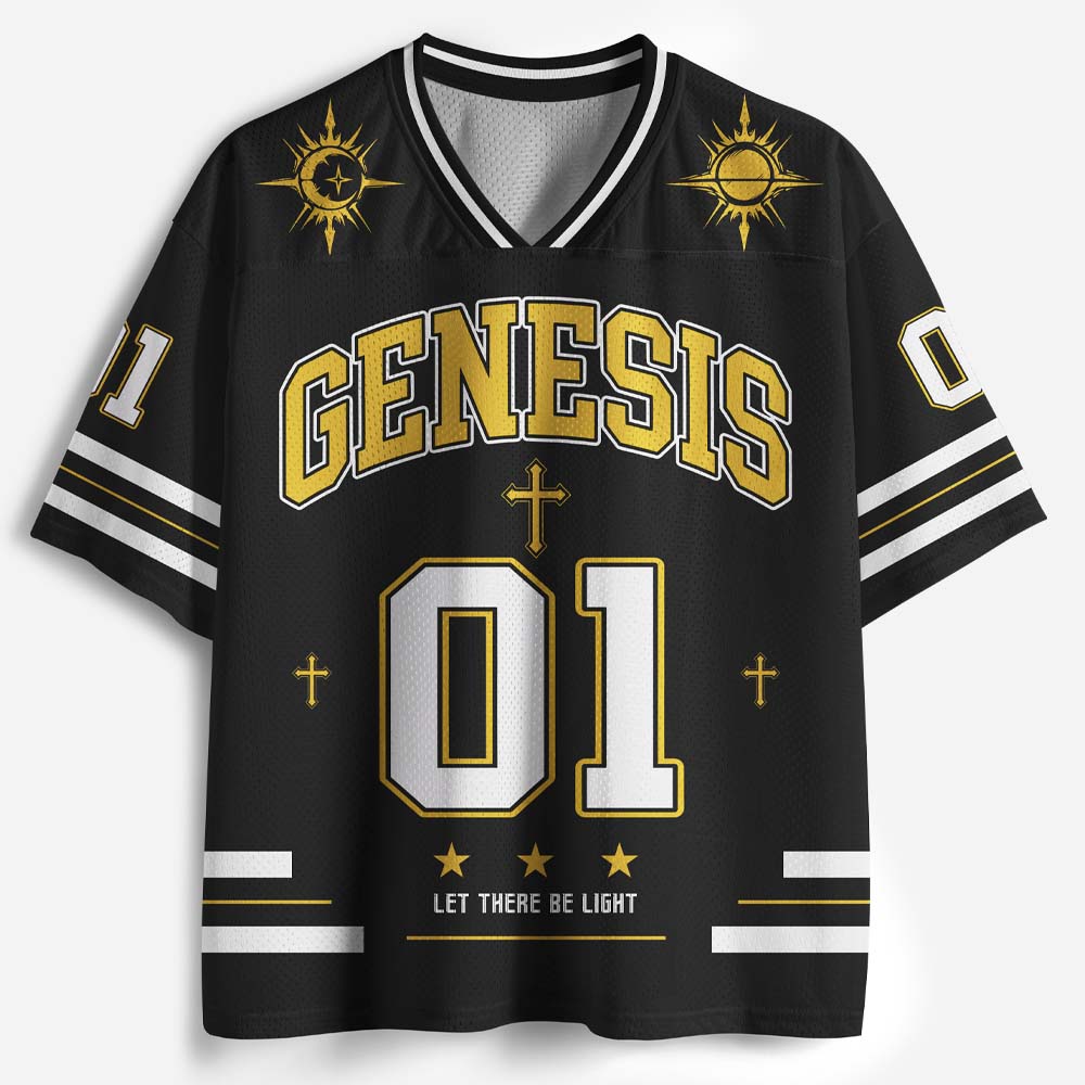 First Light Graphic Mesh Jersey