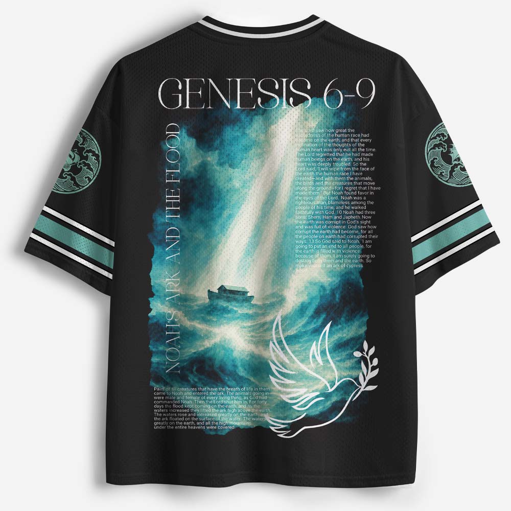 Flood Ark Graphic Mesh Jersey