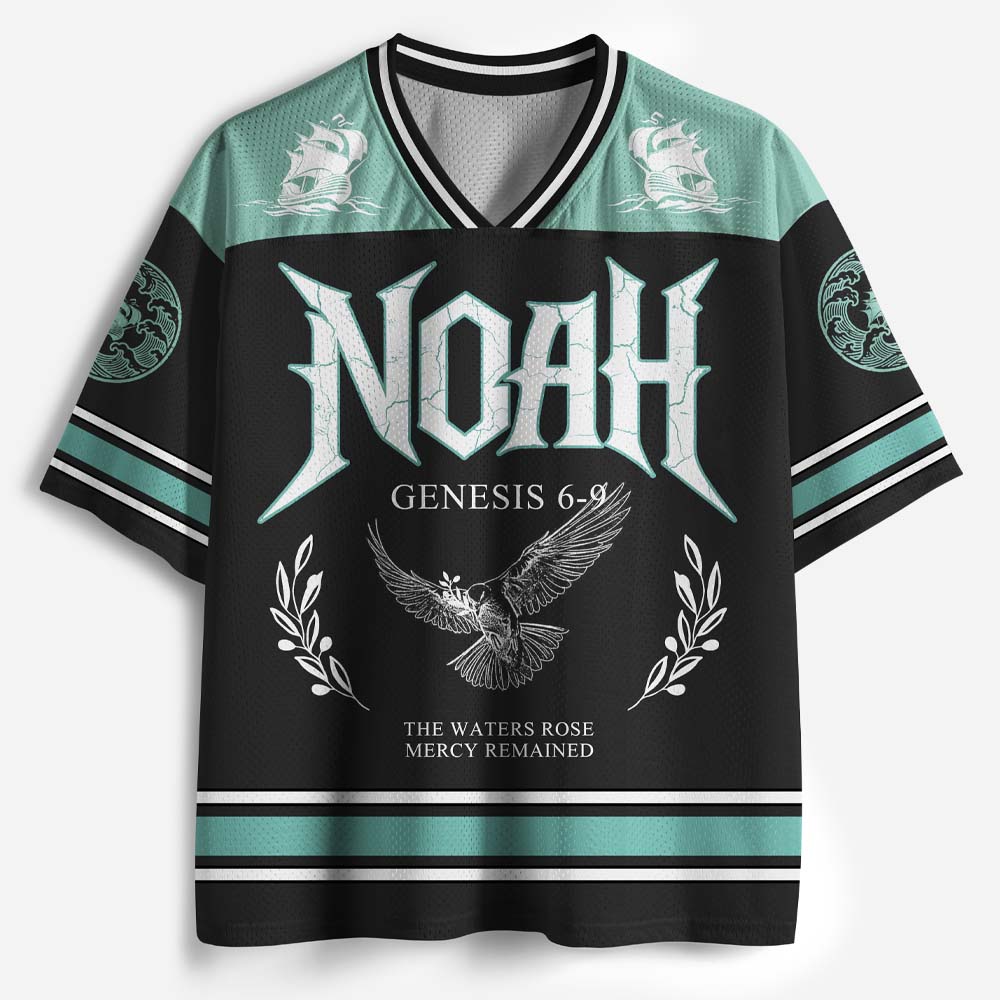Flood Ark Graphic Mesh Jersey