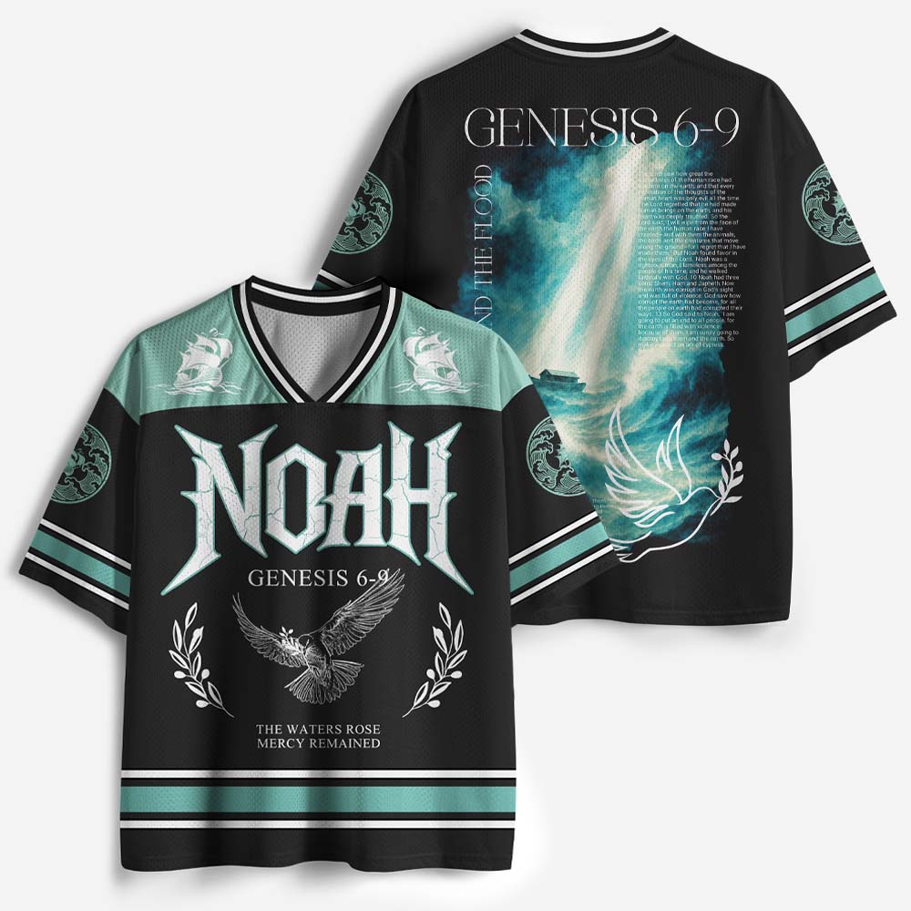 Flood Ark Graphic Mesh Jersey
