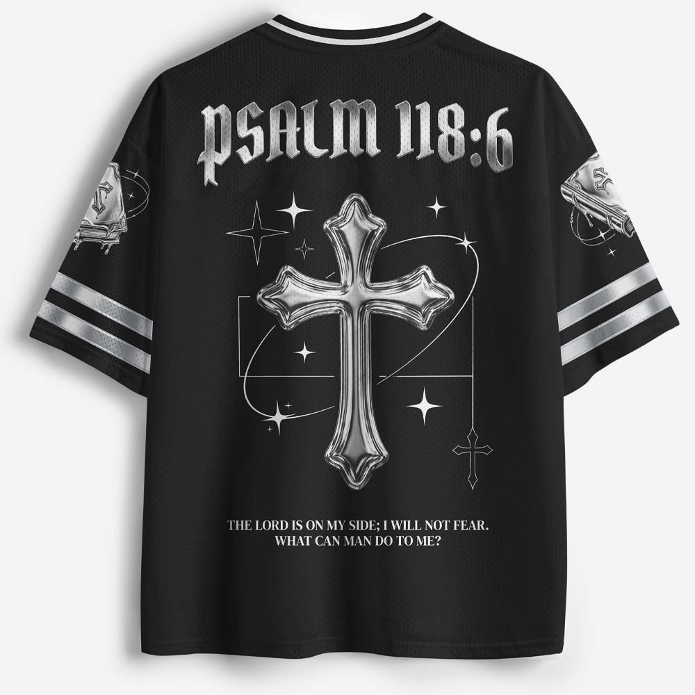 Fearless Graphic Mesh Jersey