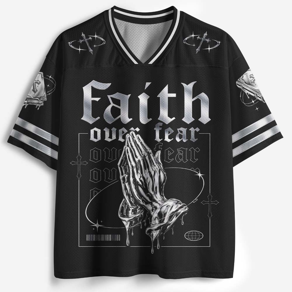 Fearless Graphic Mesh Jersey