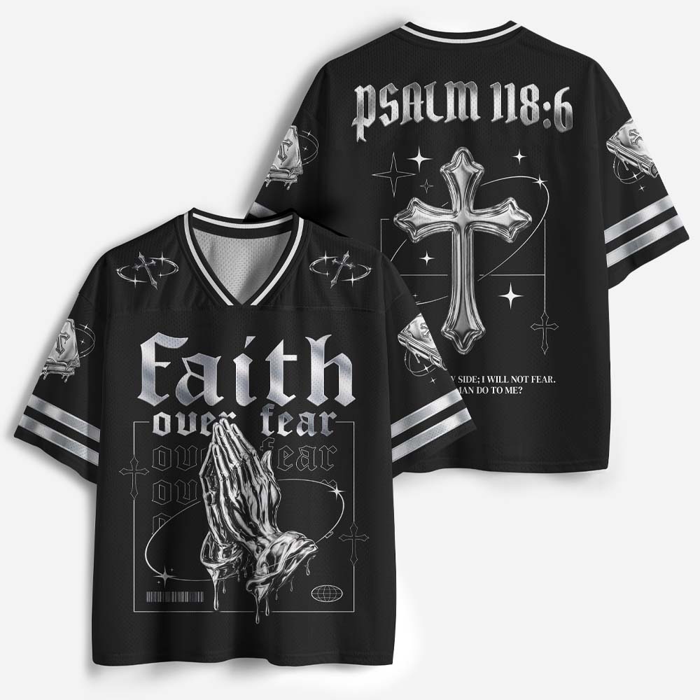 Fearless Graphic Mesh Jersey