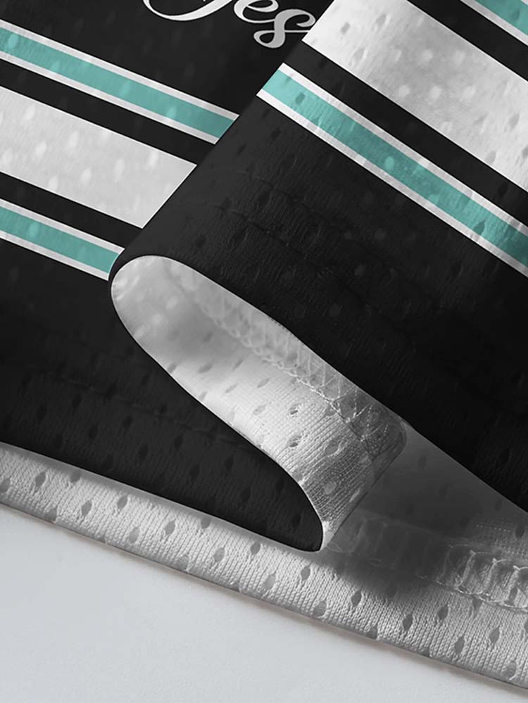 Dove Graphic Mesh Jersey