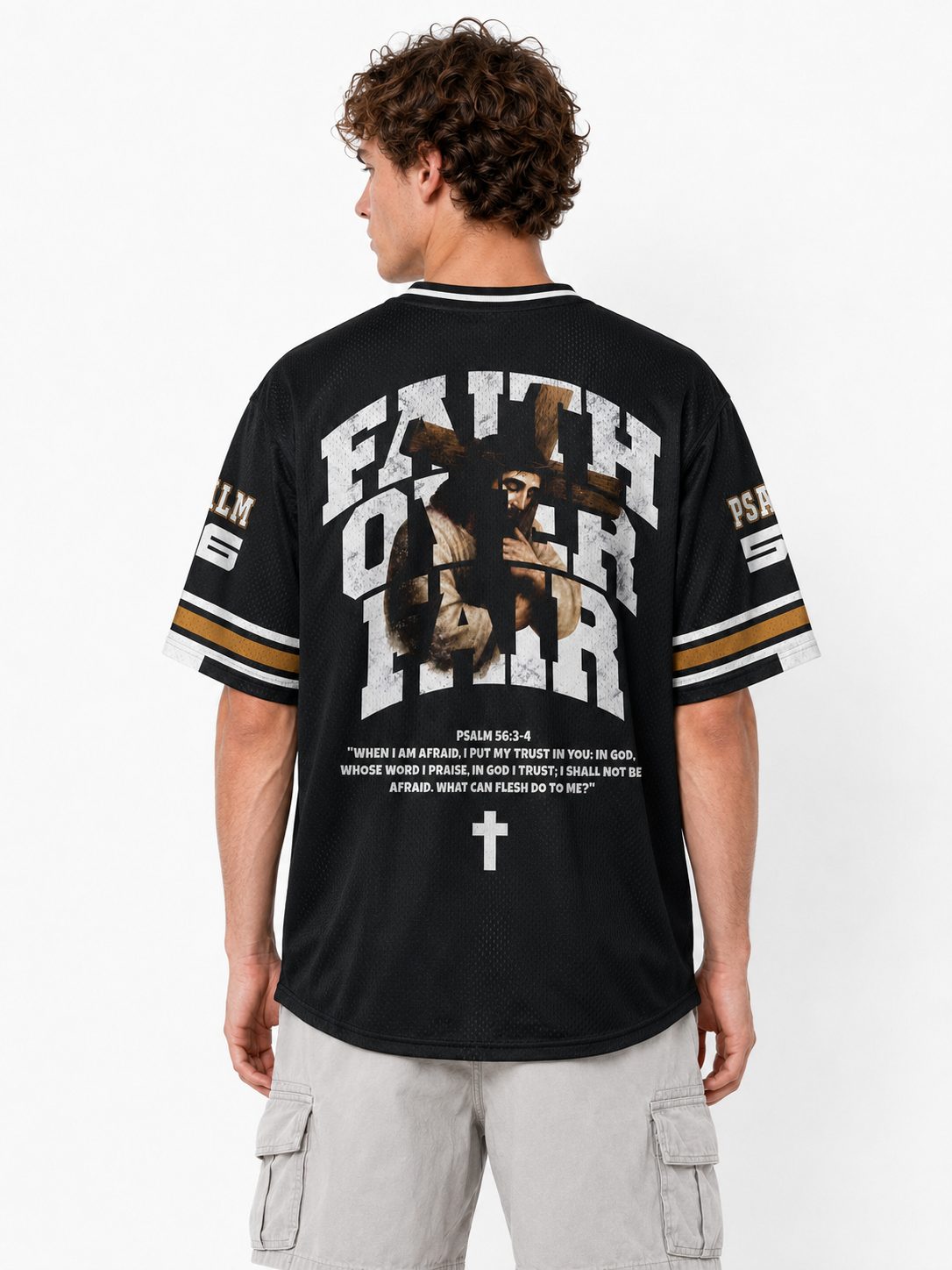 Fearless Graphic Mesh Jersey
