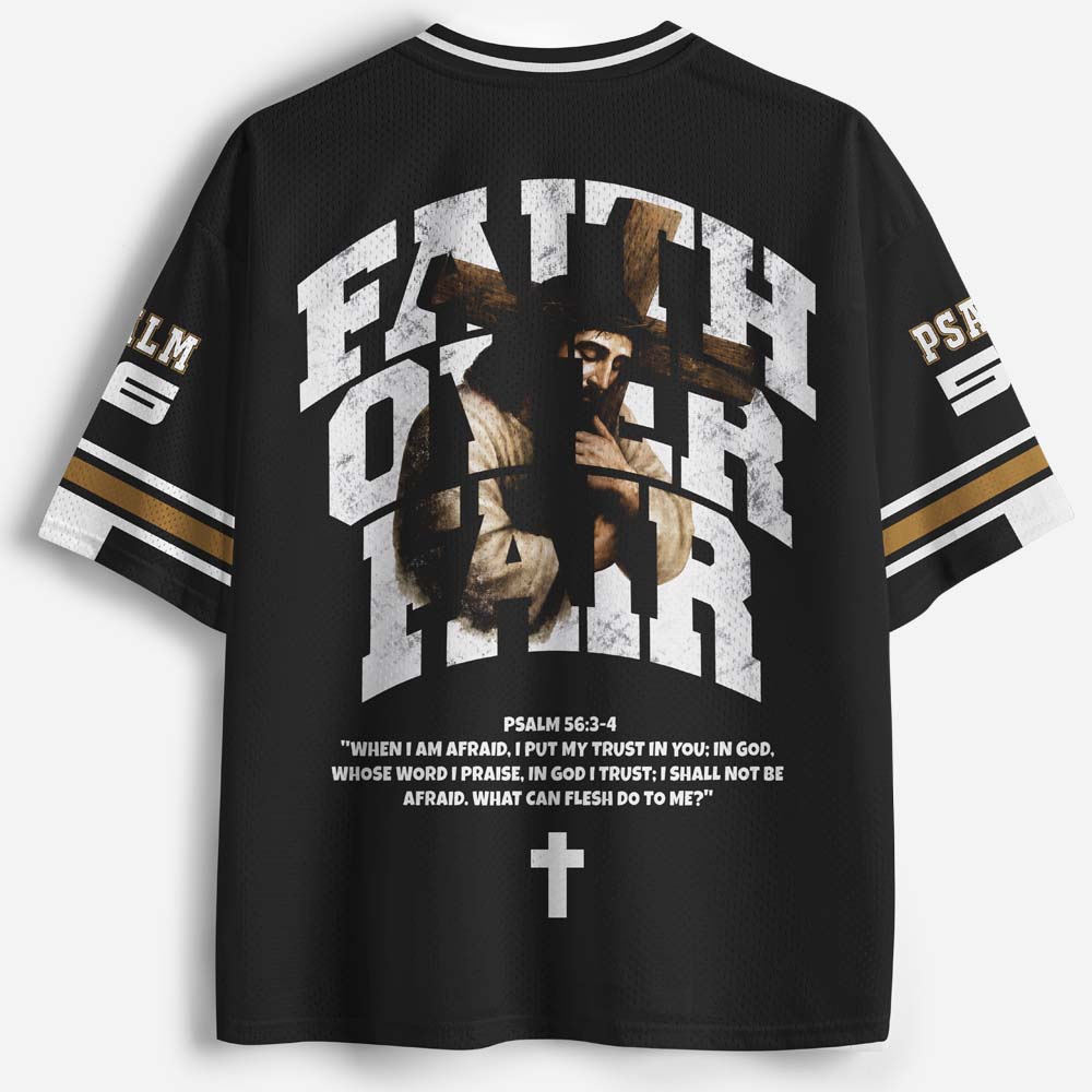 Fearless Graphic Mesh Jersey