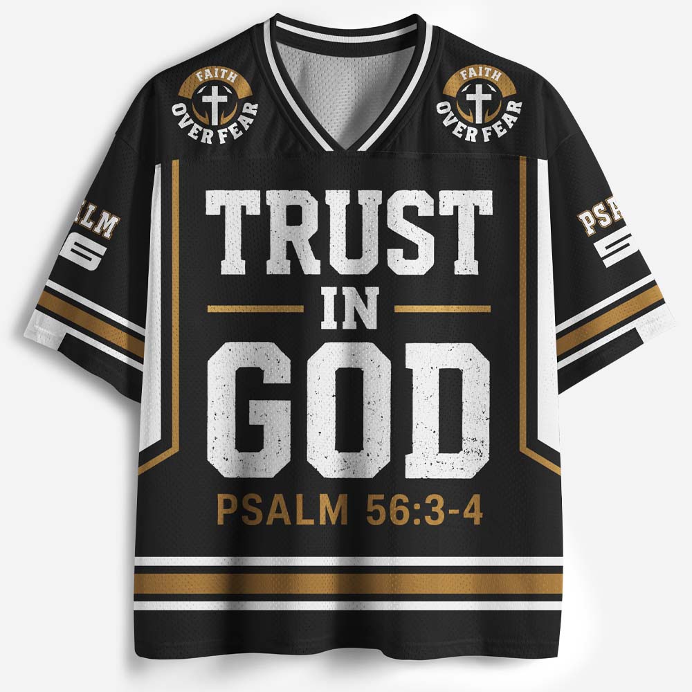Fearless Graphic Mesh Jersey
