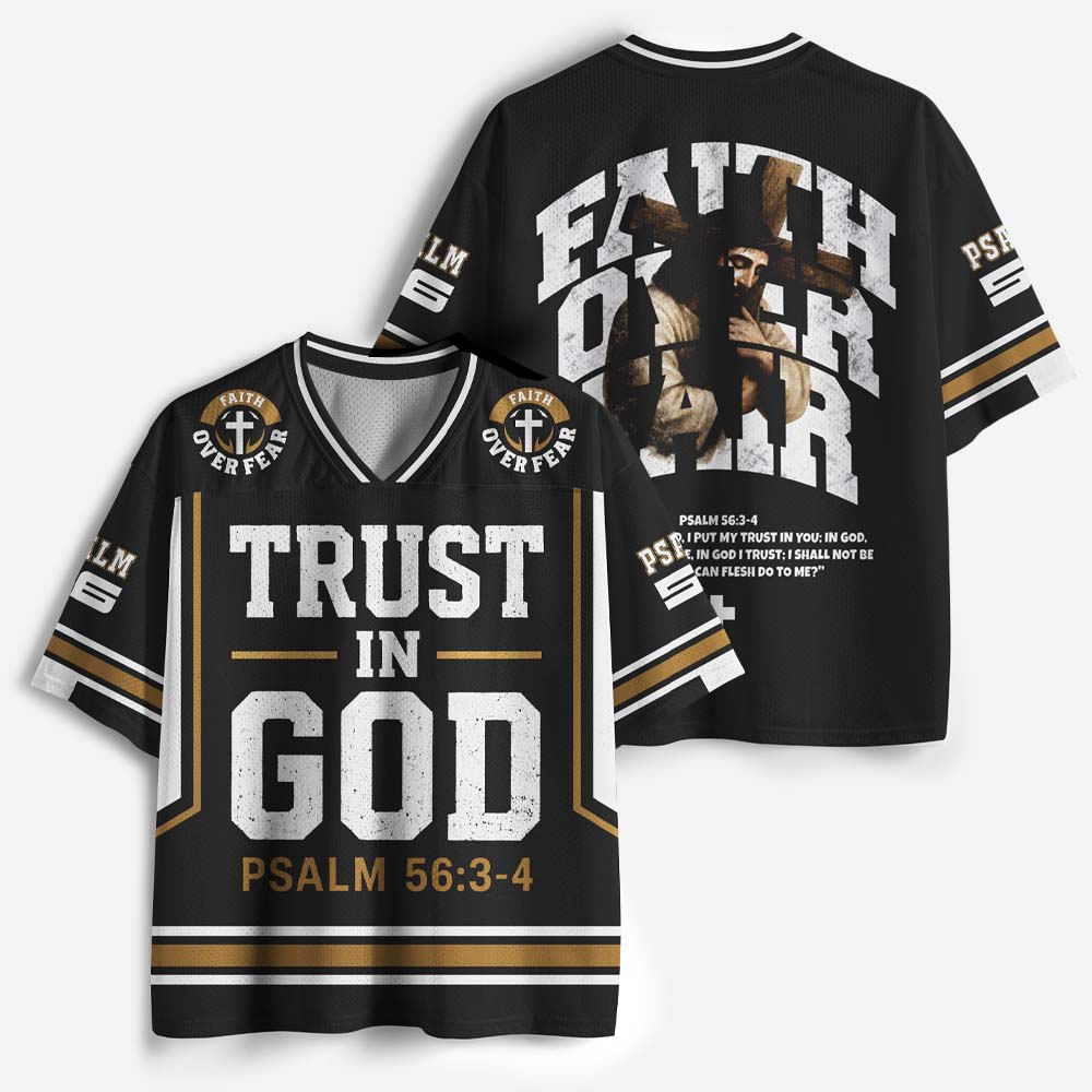 Fearless Graphic Mesh Jersey