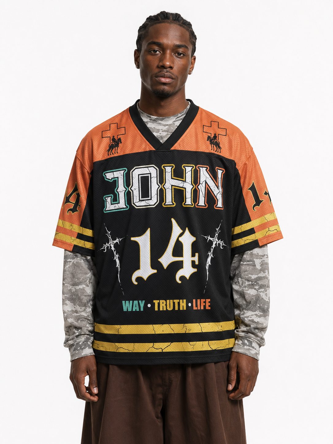 Canyon Path Graphic Mesh Jersey