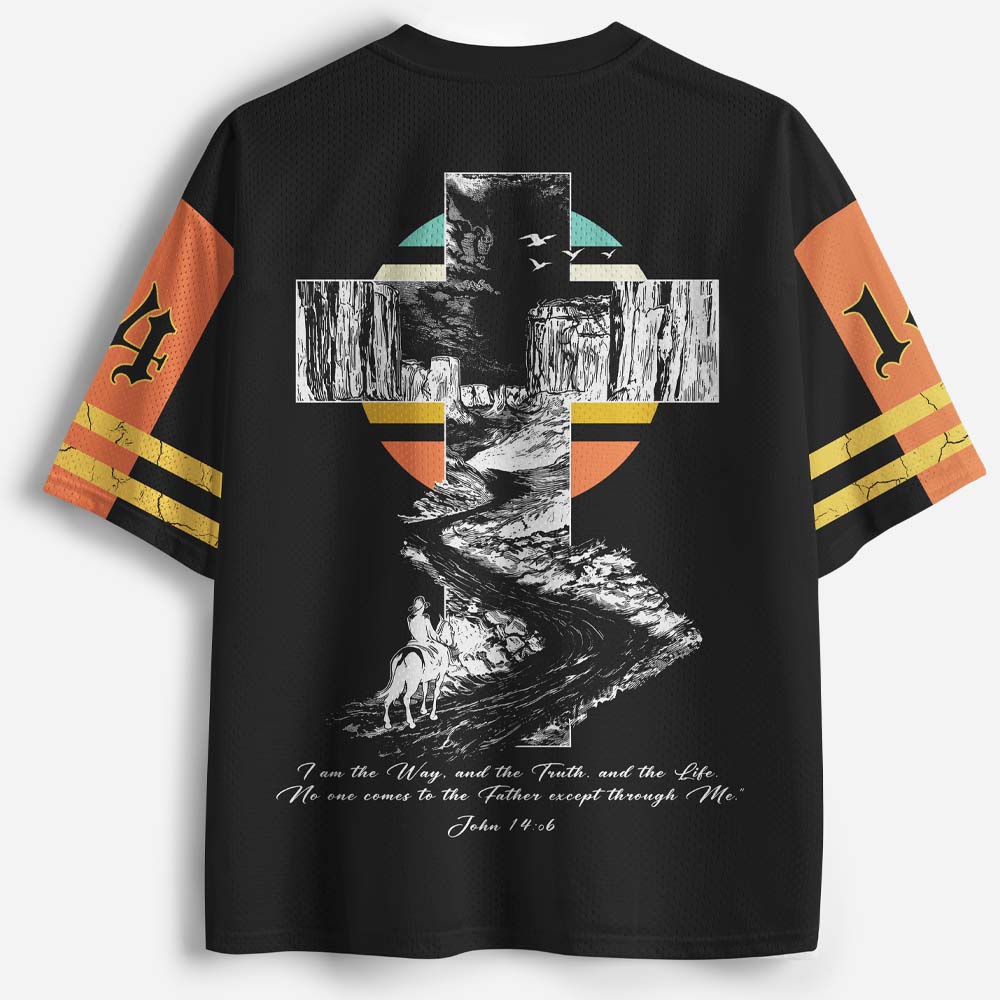 Canyon Path Graphic Mesh Jersey