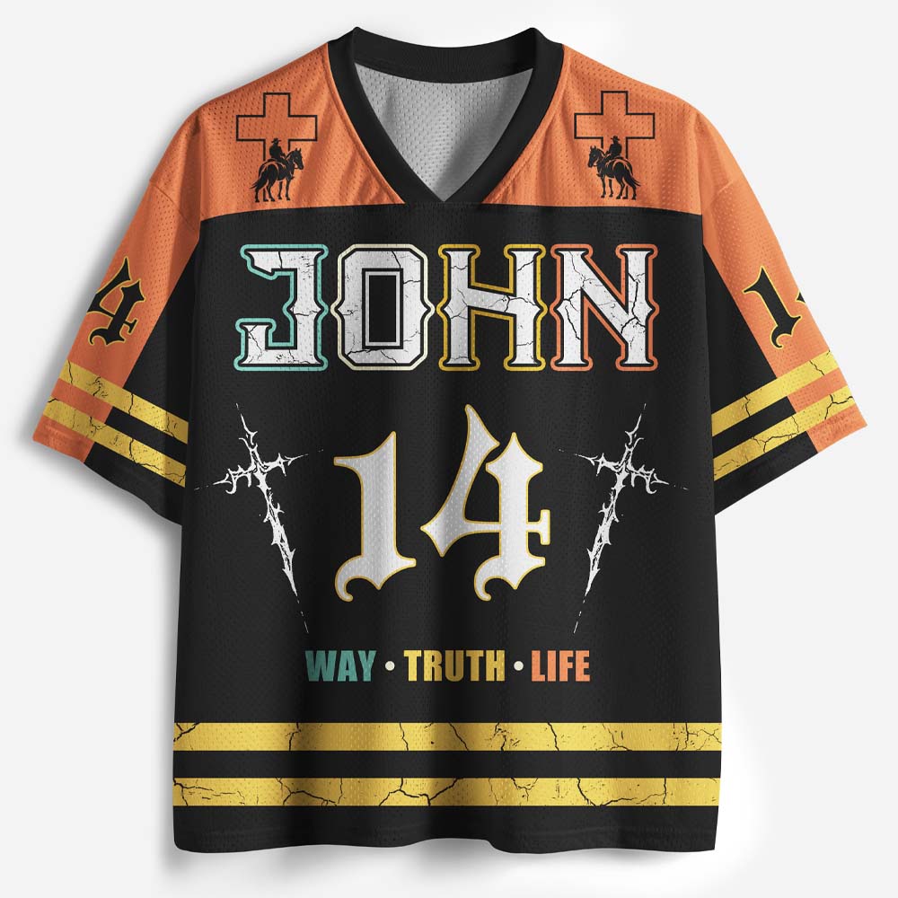 Canyon Path Graphic Mesh Jersey