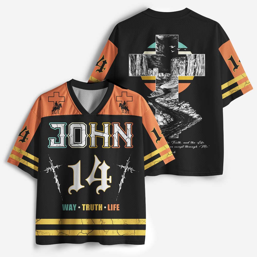 Canyon Path Graphic Mesh Jersey