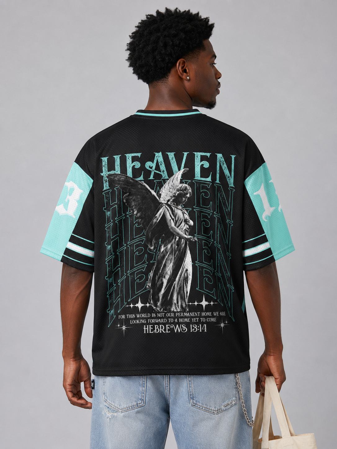 Heaven Graphic Mesh Jersey