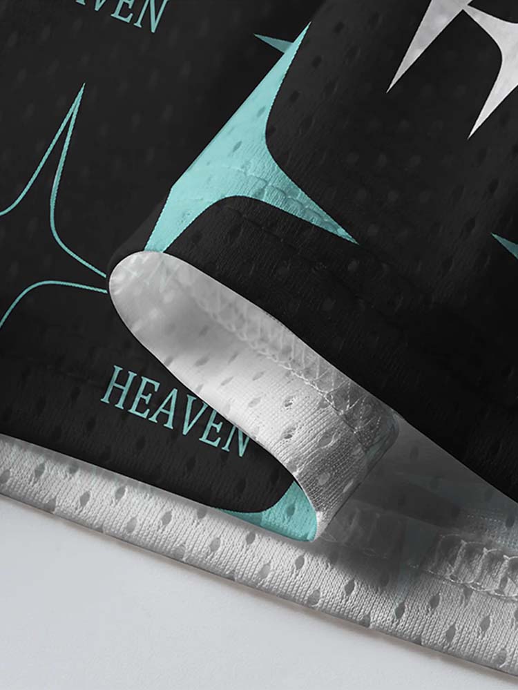 Heaven Graphic Mesh Jersey