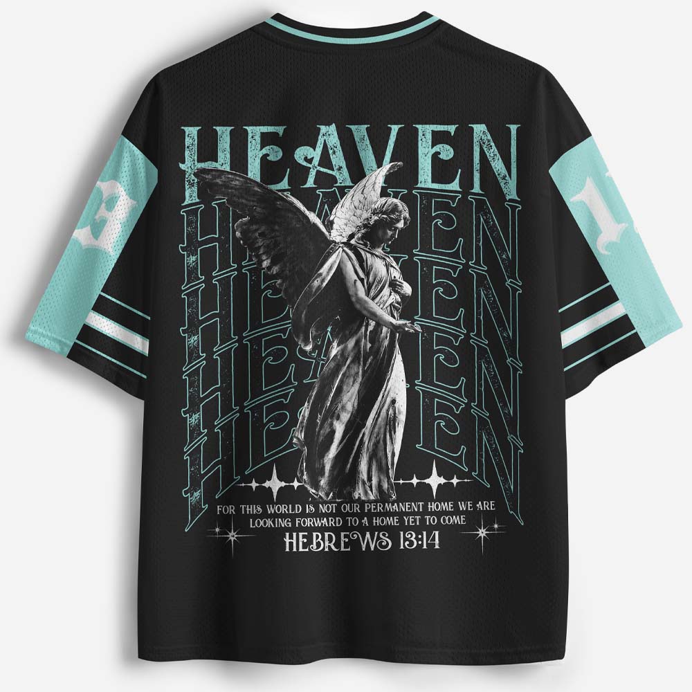 Heaven Graphic Mesh Jersey