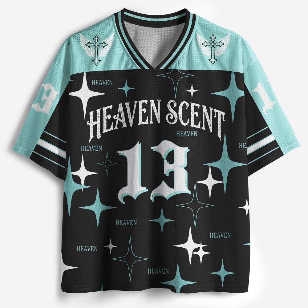 Heaven Graphic Mesh Jersey