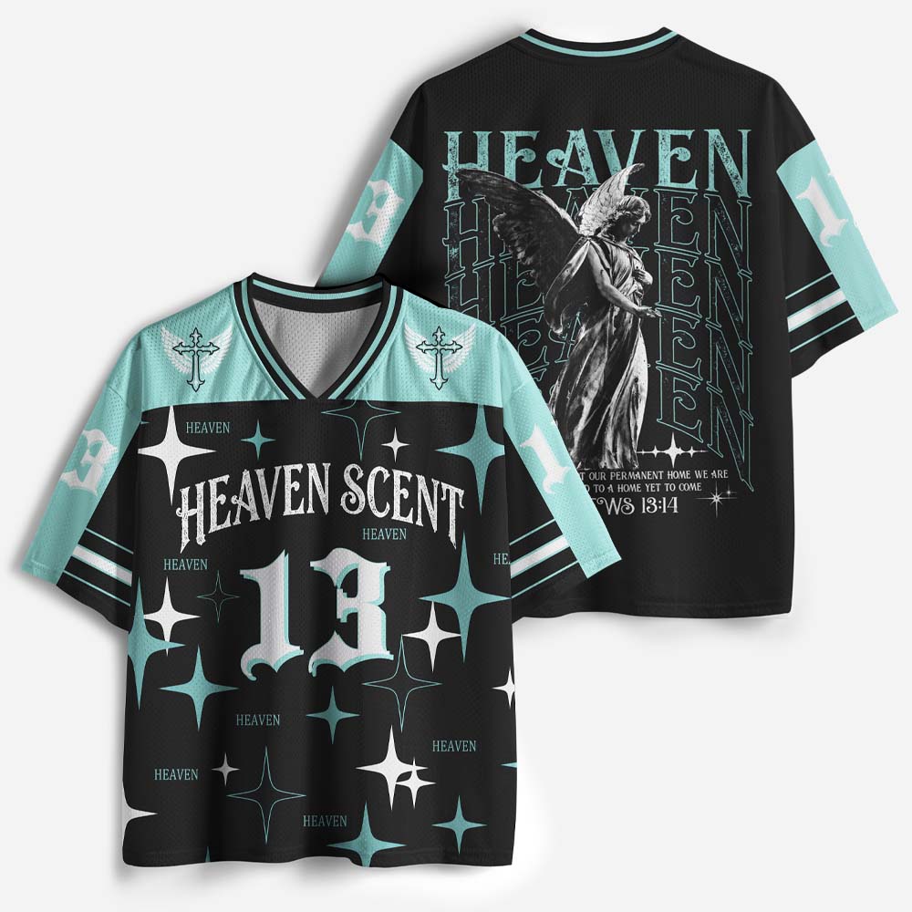 Heaven Graphic Mesh Jersey