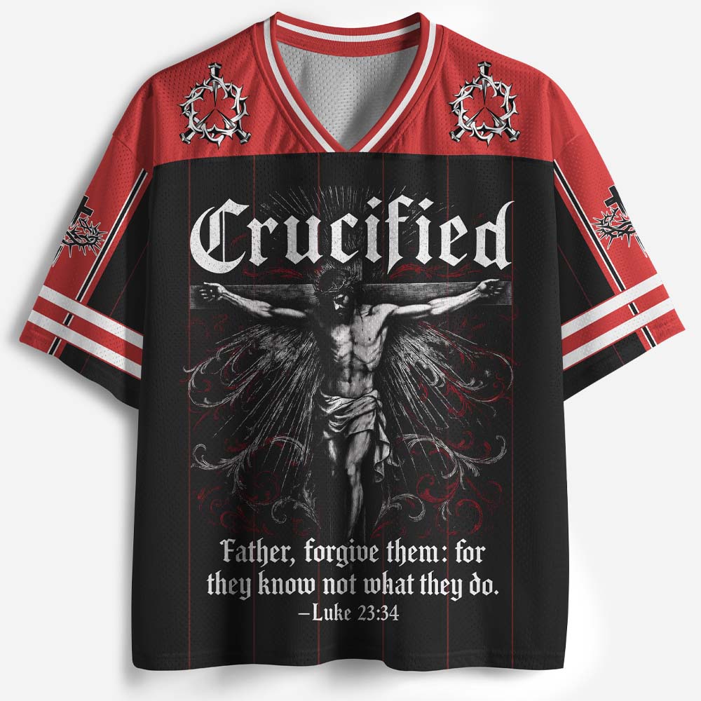 Forgiveness Graphic Mesh Jersey