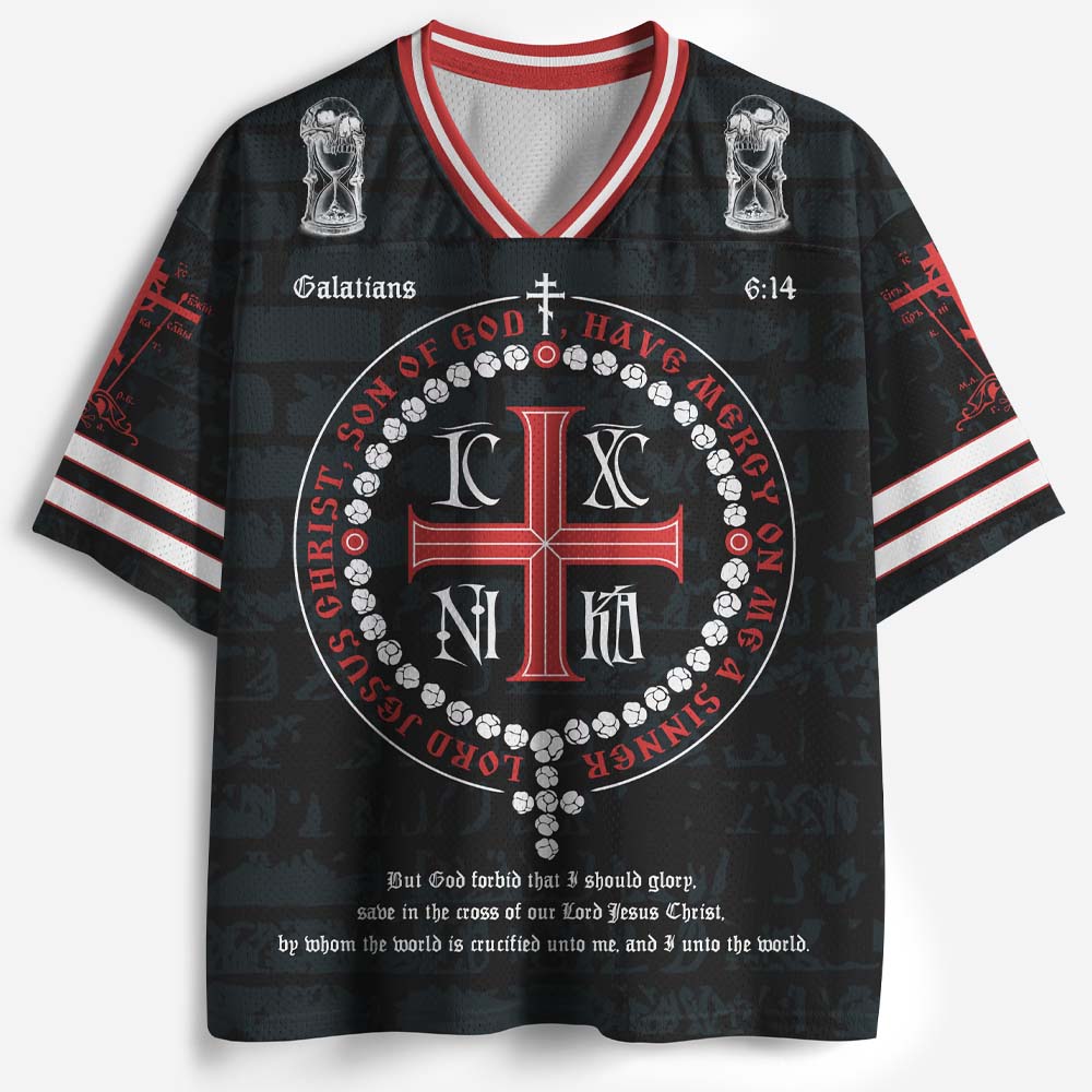 Death to The World Graphic Mesh Jersey