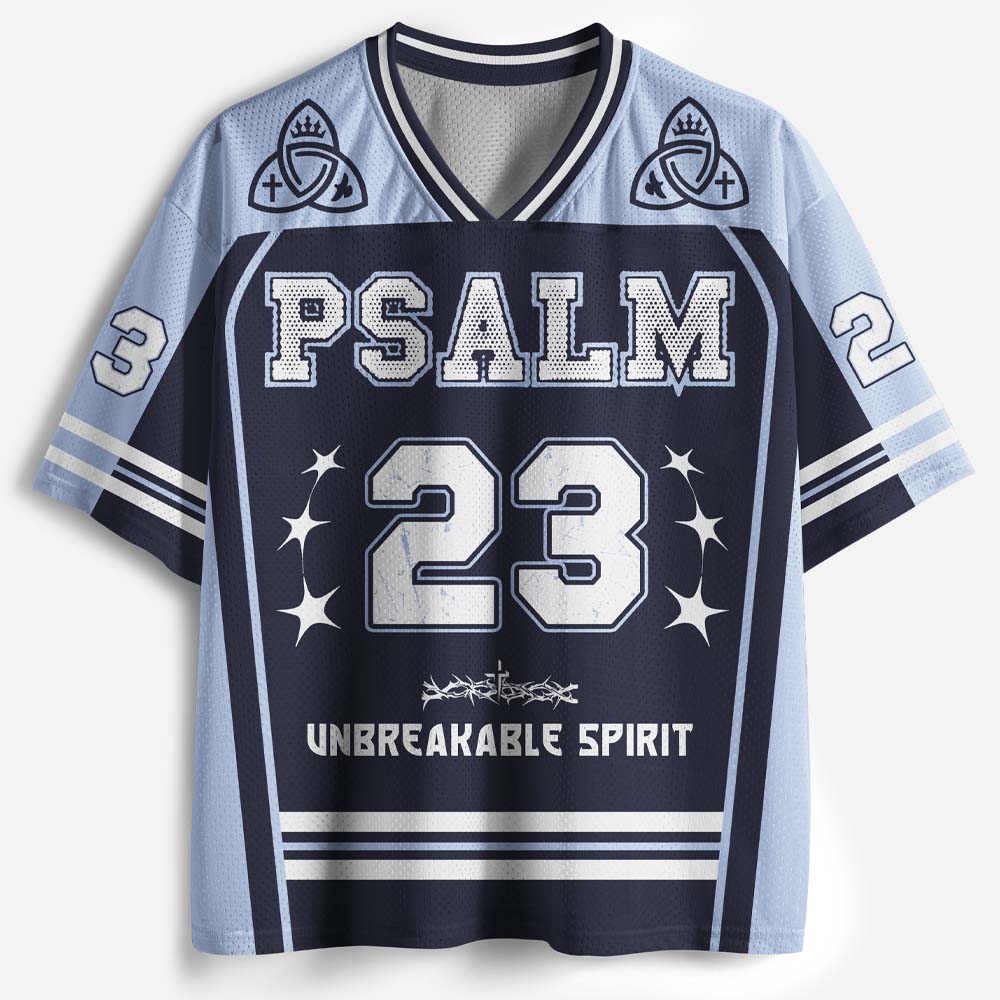 Fearless Dove Graphic Mesh Jersey