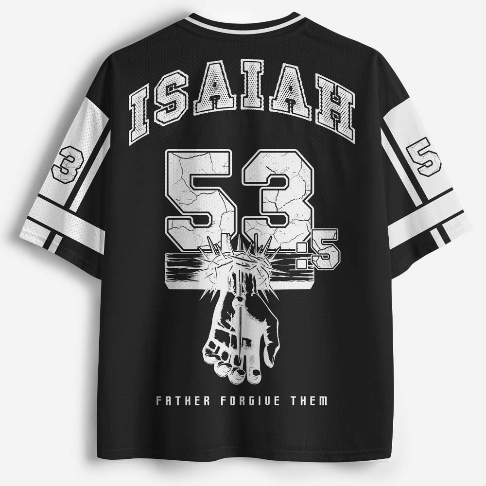Forgiveness Graphic Mesh Jersey