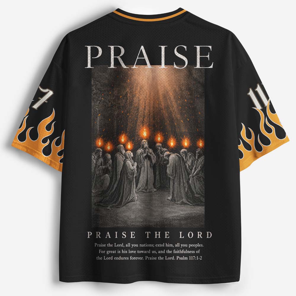 Praise Graphic Mesh Jersey