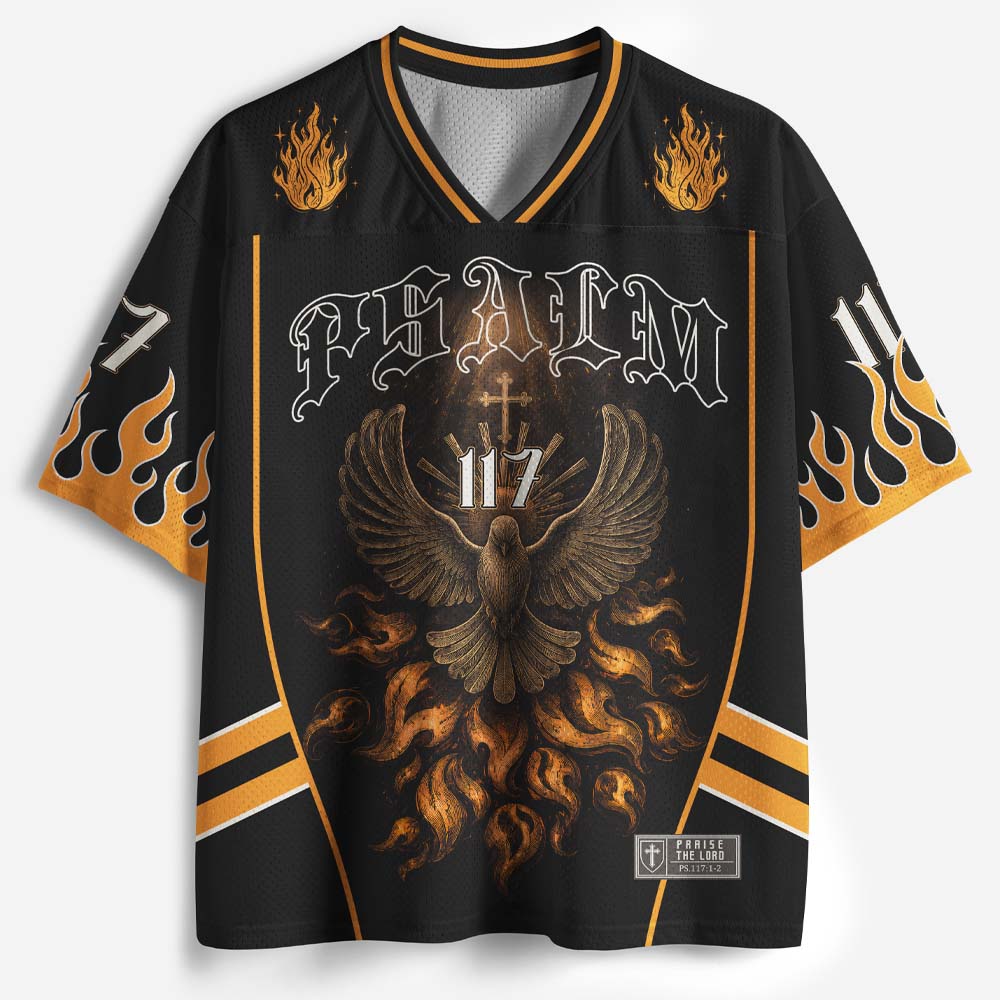 Praise Graphic Mesh Jersey