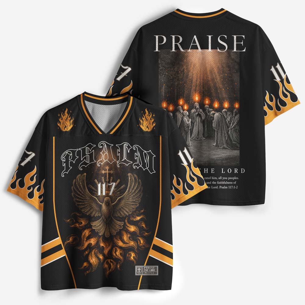 Praise Graphic Mesh Jersey