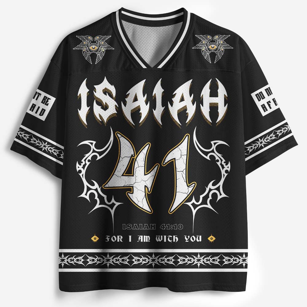 Fearless Eye Wing Graphic Mesh Jersey