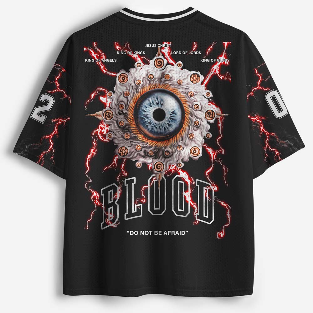 Storm Eye Graphic Mesh Jersey
