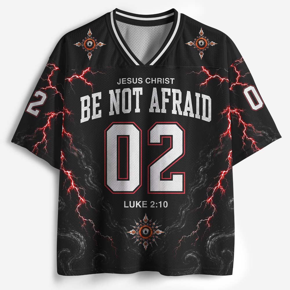 Storm Eye Graphic Mesh Jersey