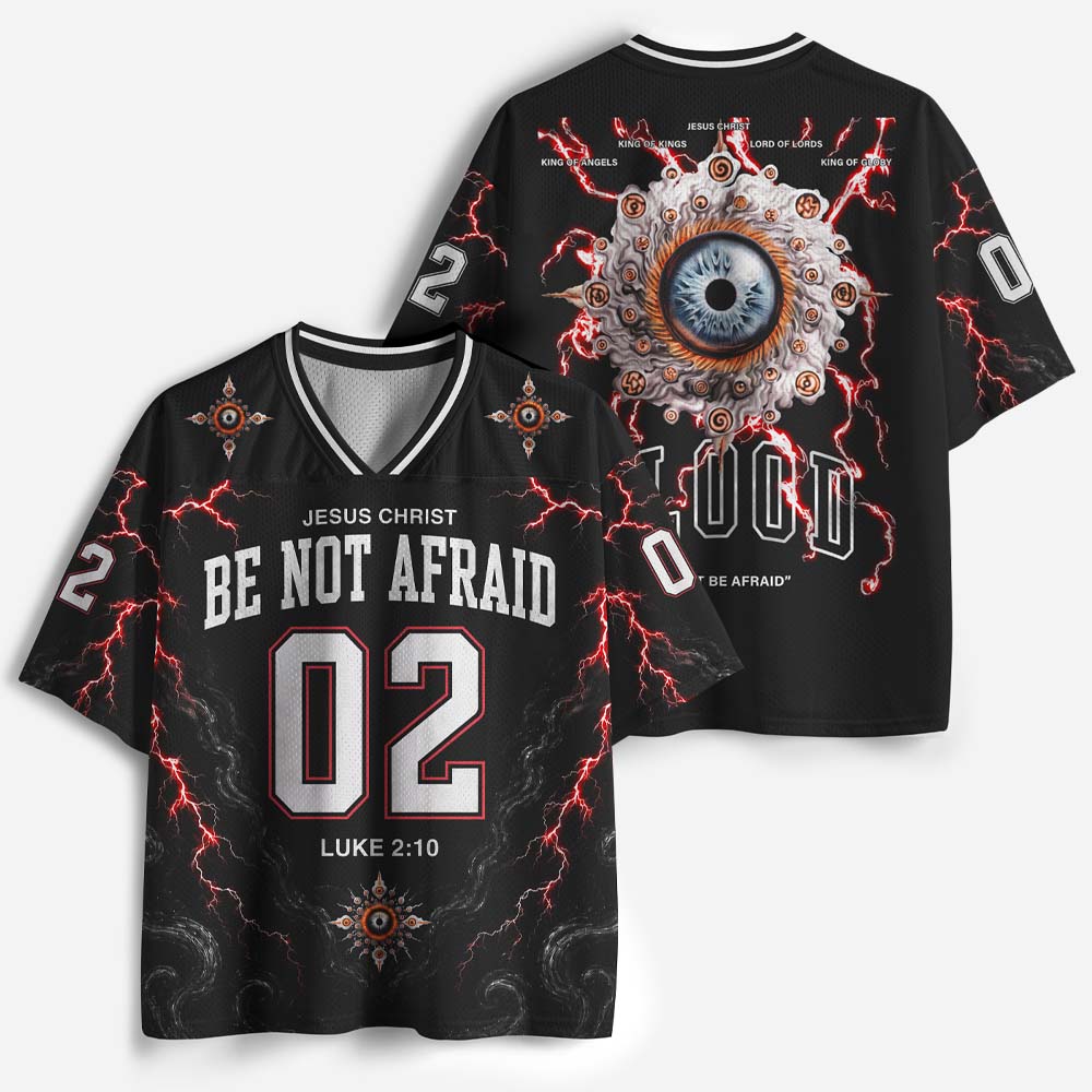 Storm Eye Graphic Mesh Jersey