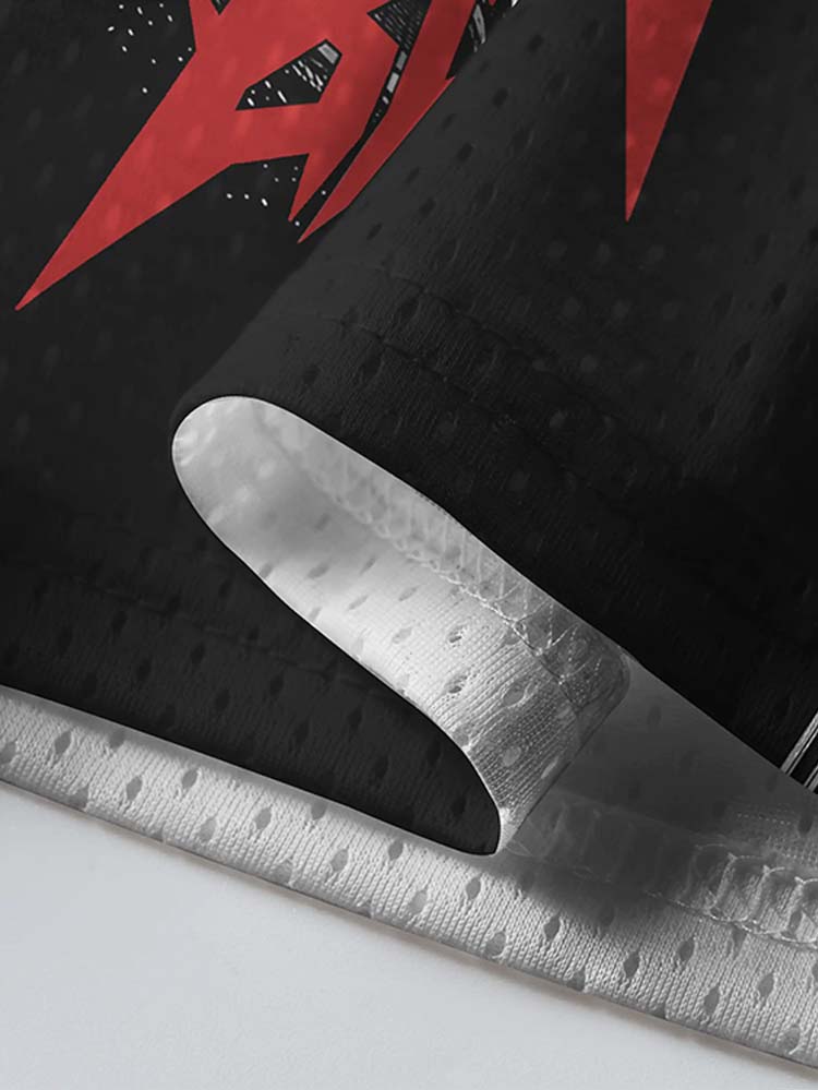 Claim Victory Graphic Mesh Jersey