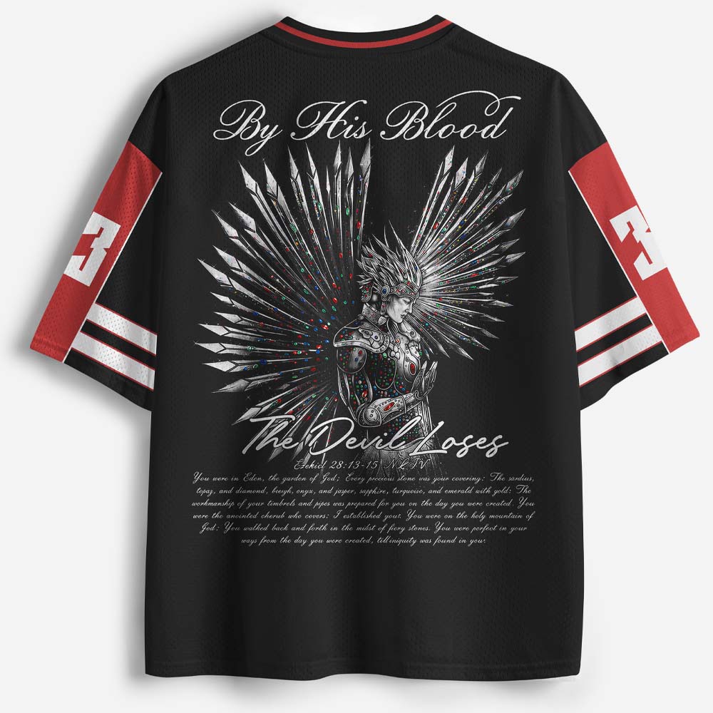 Claim Victory Graphic Mesh Jersey