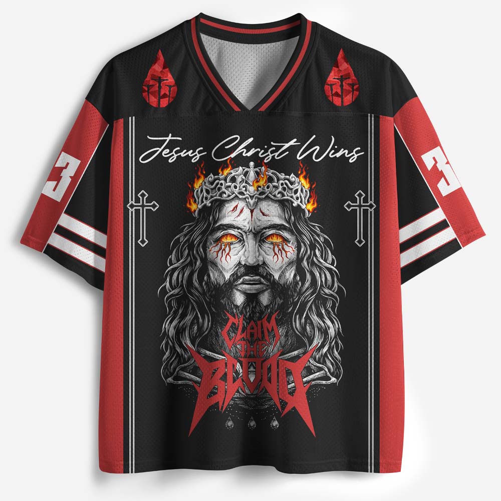 Claim Victory Graphic Mesh Jersey