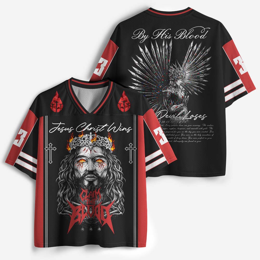 Claim Victory Graphic Mesh Jersey