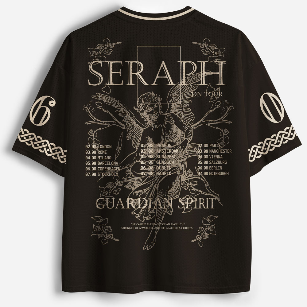 Guardian Tour Graphic Mesh Jersey